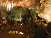 Concrétions, Carlsbad Caverns National Park