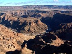 Canyon de la Fish River, Namibie‎